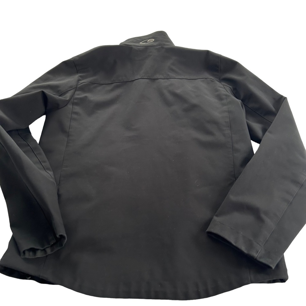 Champion black soft shell zipped fleece lined jacket windbreaker performance - Picture 5 of 6